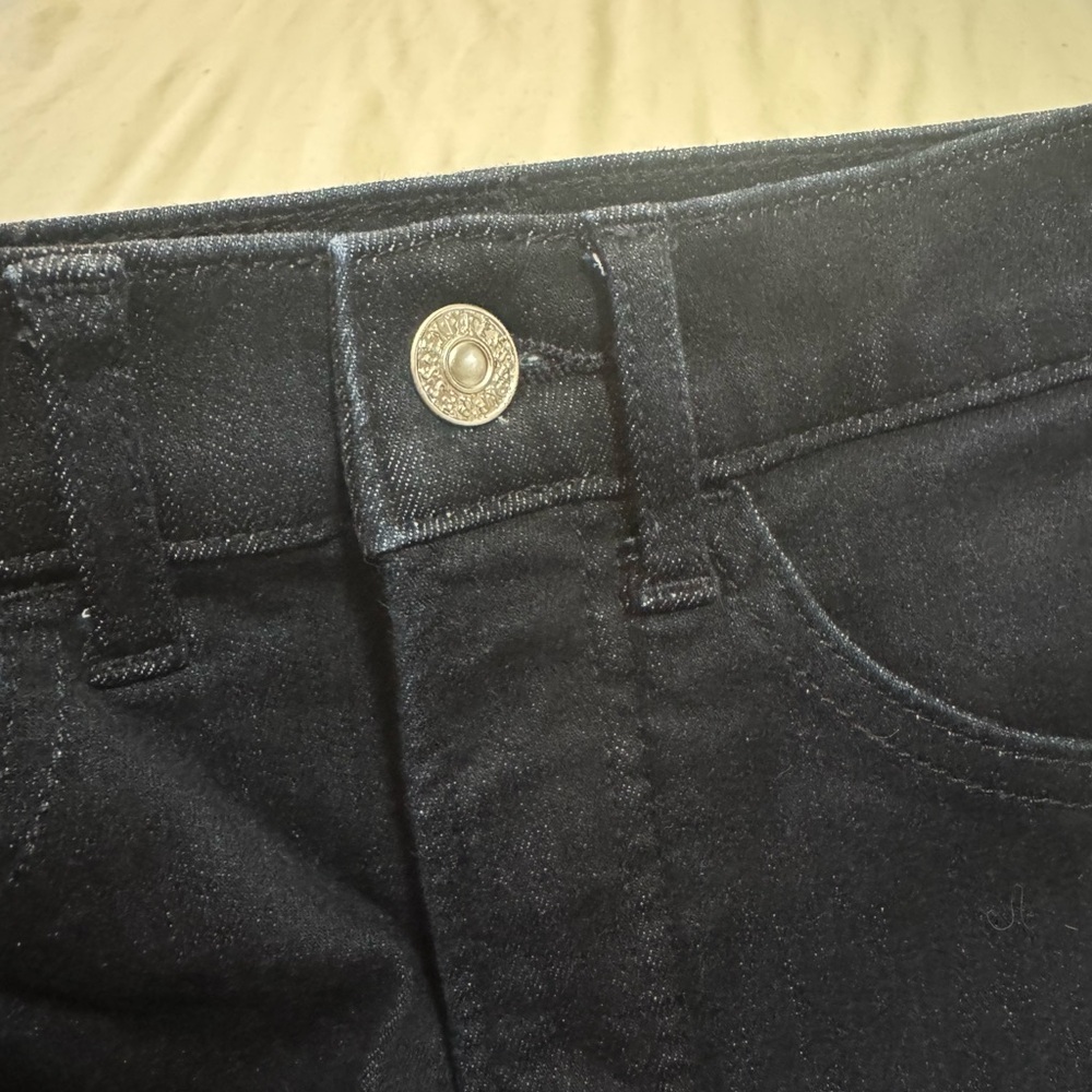 Women’s Express high rise boot jeans size 00R - Picture 3 of 7